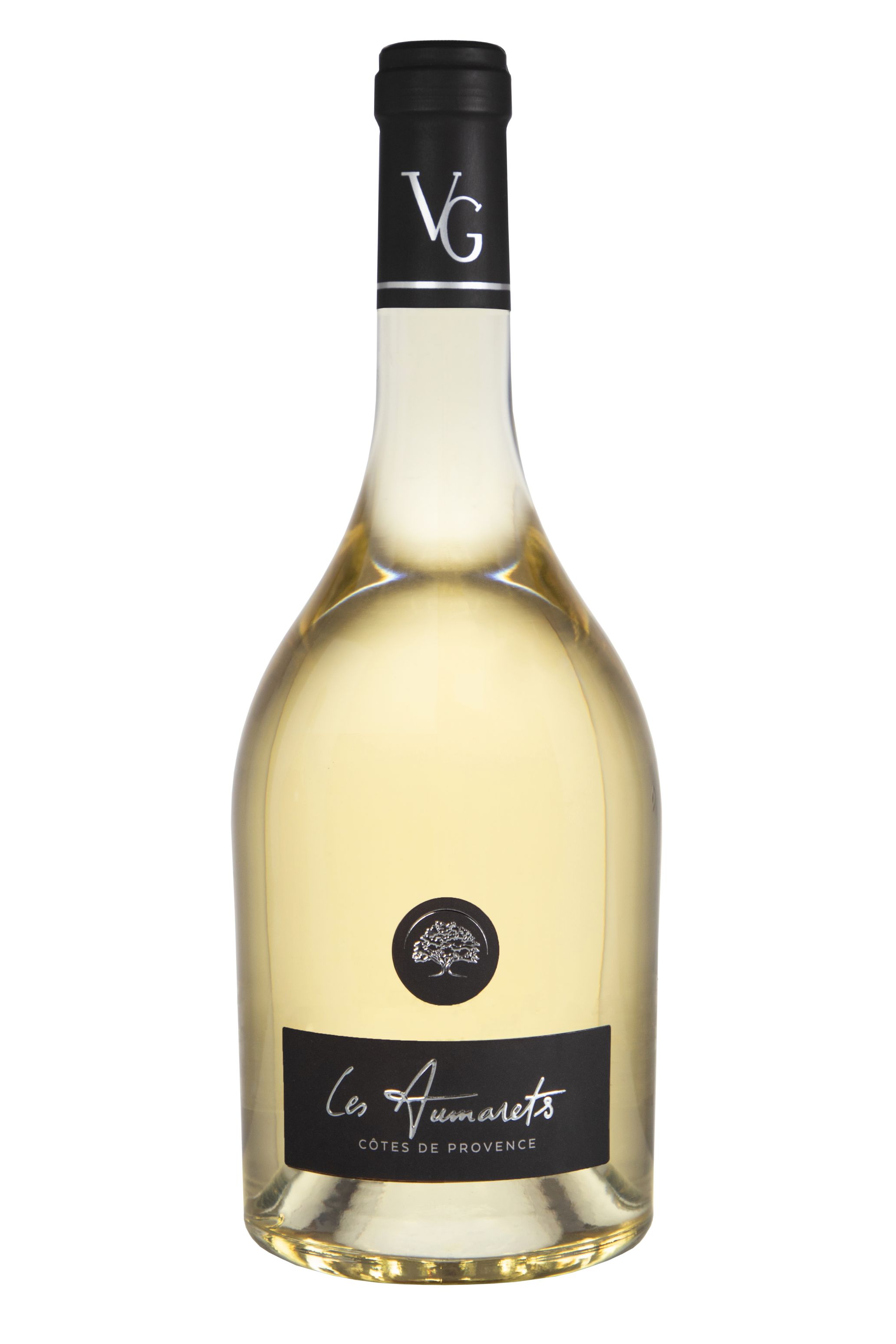Bouteille Les Aumarets Blanc, vin AOP Côtes de Provence