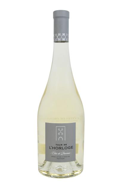 Bouteille Tour de l'Horloge Blanc, vin AOP Côtes de Provence