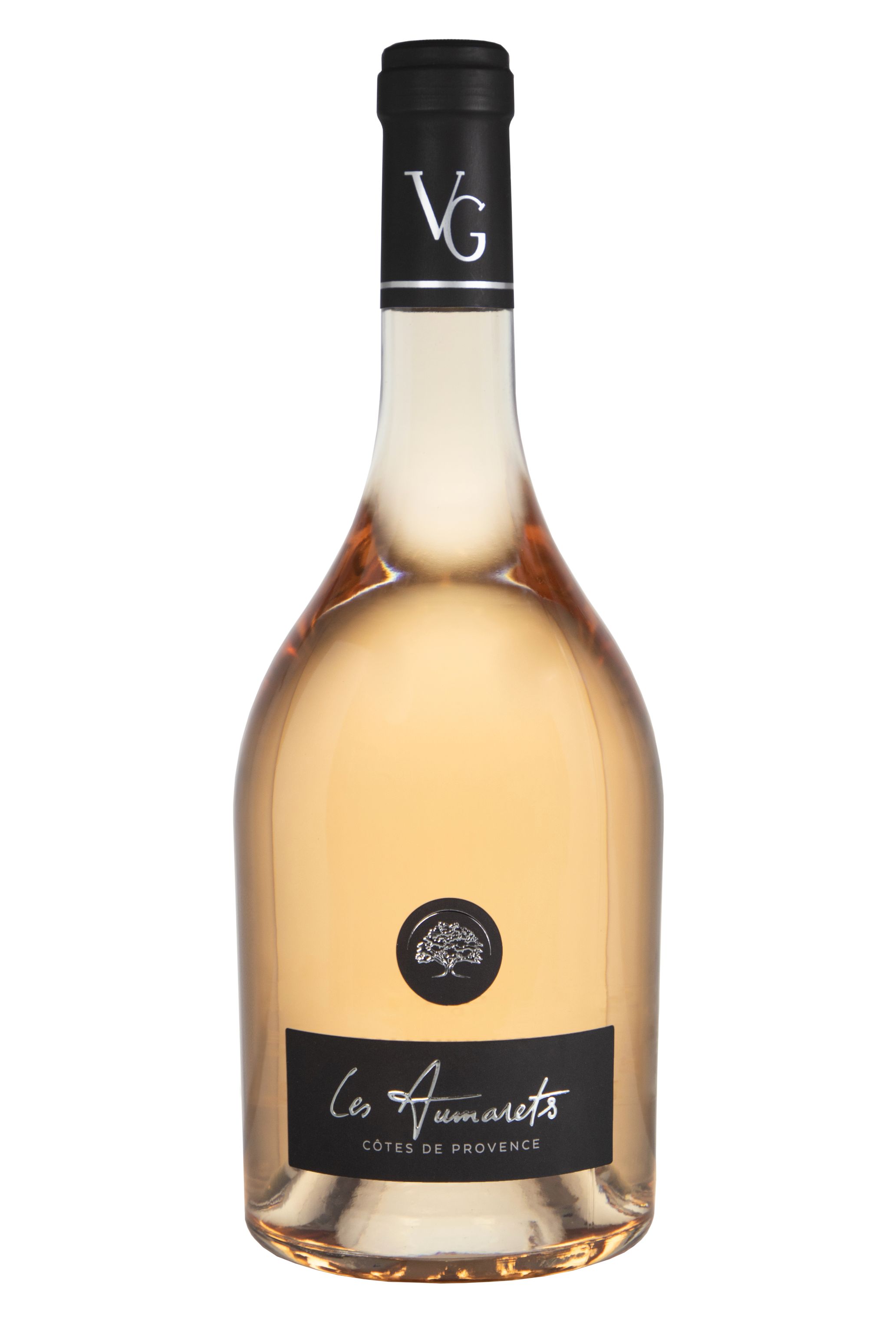 Bouteille Les Aumarets Rosé, vin AOP Côtes de Provence