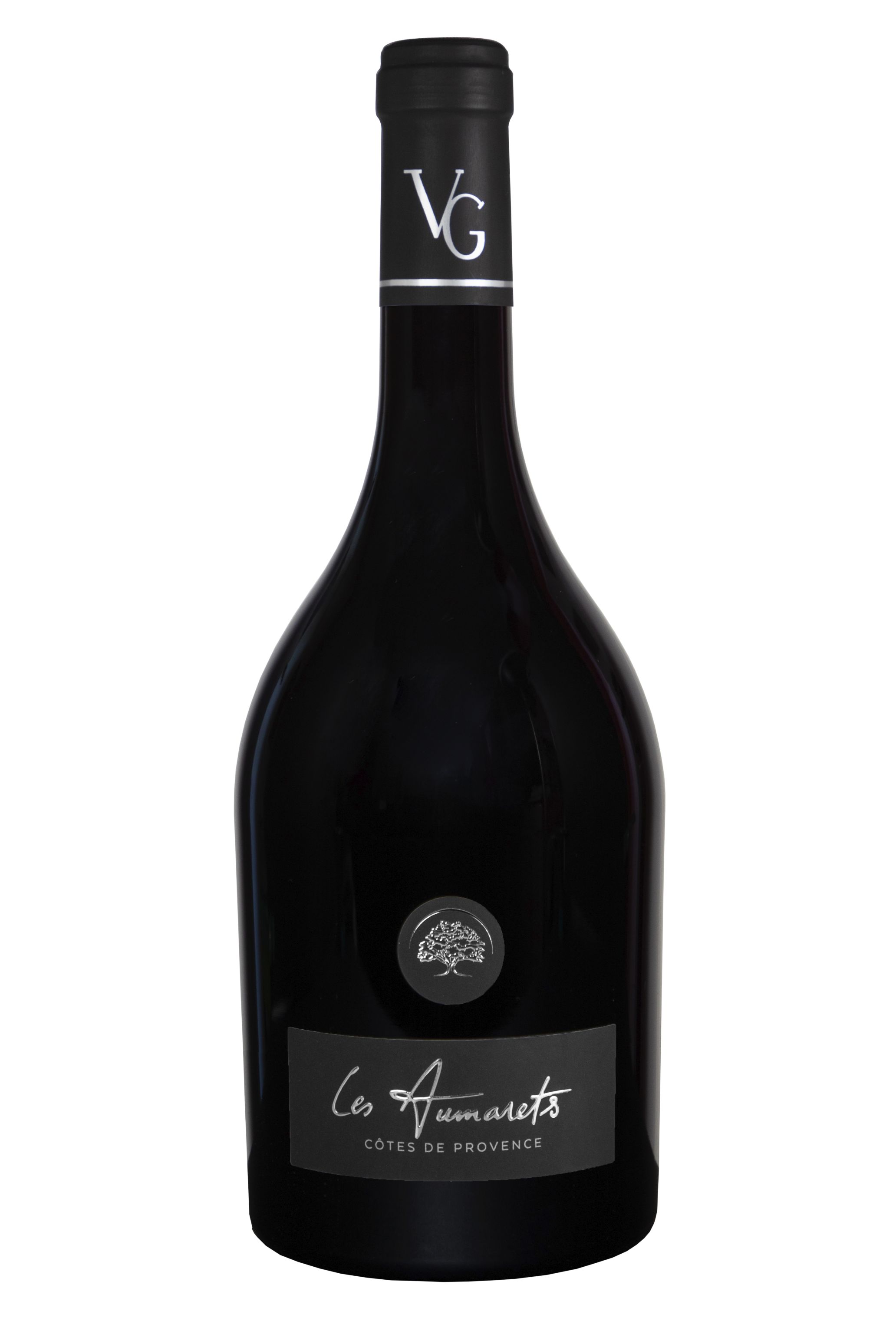 Bouteille Les Aumarets Rouge, vin AOP Côtes de Provence