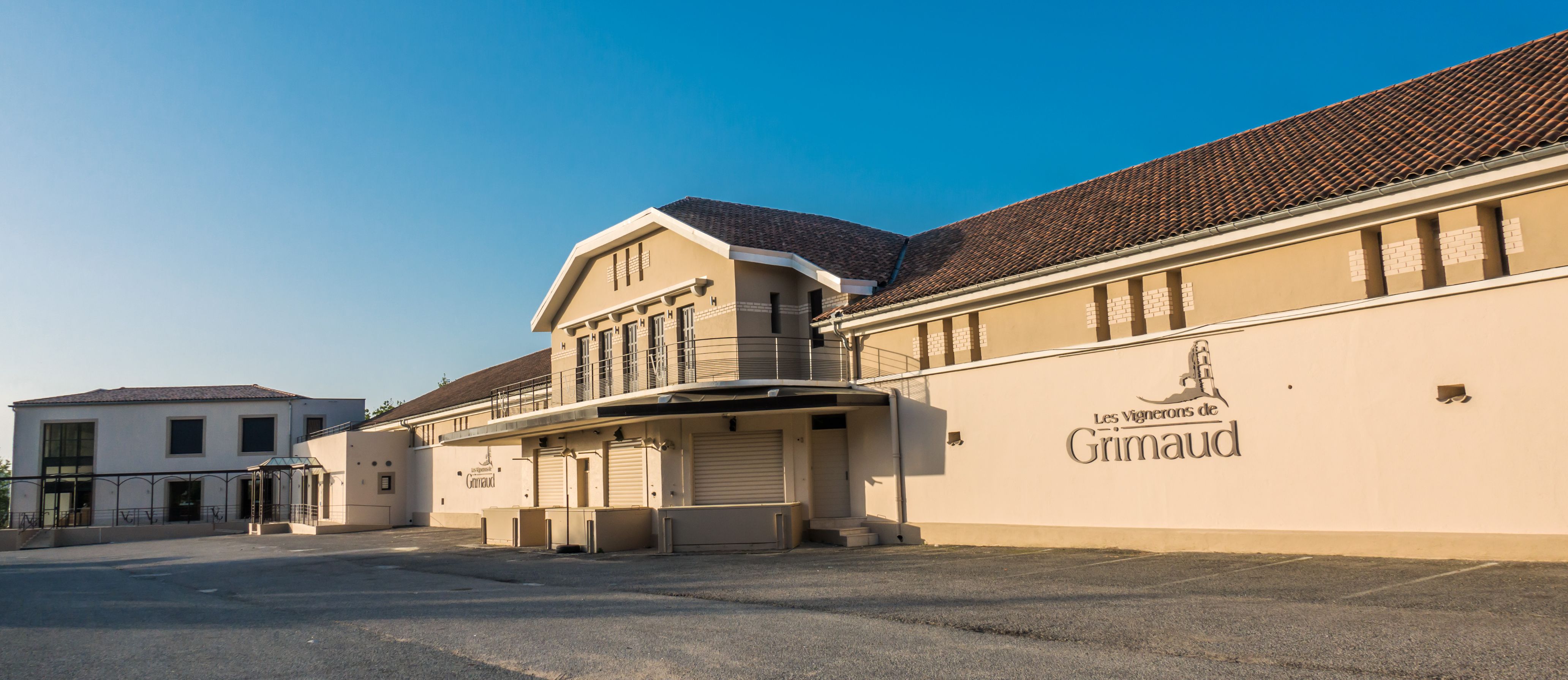 Photographie de la Cave Coopérative des Vignerons de Grimaud