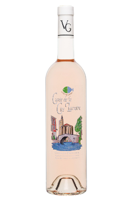 CUVEE DE LA CITE LACUSTRE AOP Côtes de Provence Rosé 75cl