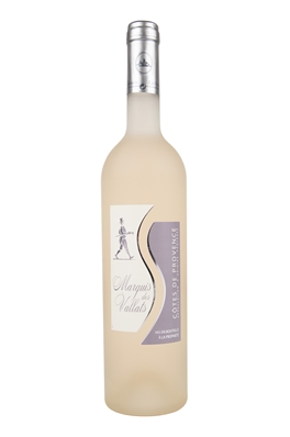 MARQUIS DES VALLATS AOP Côtes de Provence Rosé 75cl