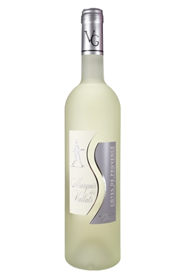 MARQUIS DES VALLATS AOP Côtes de Provence Blanc 75cl