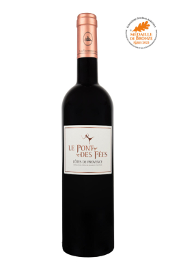 LE PONT DES FEES AOP Côtes de Provence Rouge 75cl