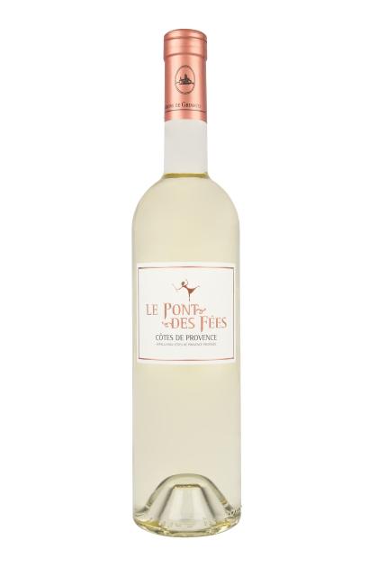 Bouteille Pont des Fées Blanc, vin AOP Côtes de Provence