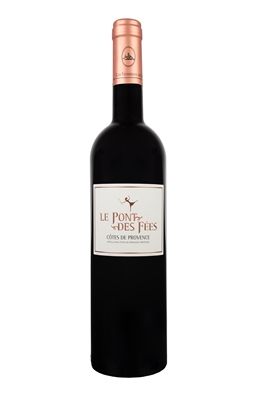 LE PONT DES FEES AOP Côtes de Provence Rouge 75cl