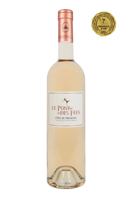LE PONT DES FEES AOP Côtes de Provence Rosé 75cl