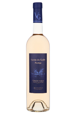 CUVEE DU GOLFE PRESTIGE AOP Côtes de Provence Rosé 75cl