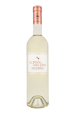 LE PONT DES FEES AOP Côtes de Provence Blanc 75cl