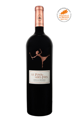 LE PONT DES FEES AOP Côtes de Provence Rouge 150cl