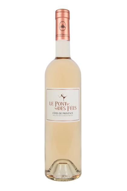 Bouteille Pont des Fées Rosé, vin AOP Côtes de Provence