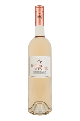LE PONT DES FEES AOP Côtes de Provence Rosé 75cl