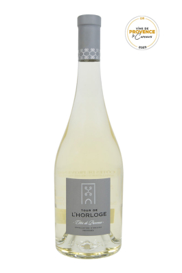 TOUR DE L'HORLOGE AOP Côtes de Provence Blanc 75cl