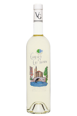 CUVEE DE LA CITE LACUSTRE AOP Côtes de Provence Blanc 75 cl