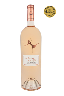 LE PONT DES FEES AOP Côtes de Provence Rosé 150cl