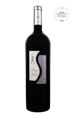 MARQUIS DES VALLATS AOP Côtes de Provence Rouge 150cl